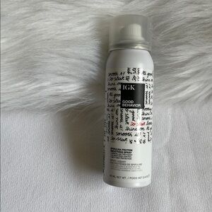 IGK Good Behavior Spirulina Protein Smoothing Spray 2.4 oz. NEW.